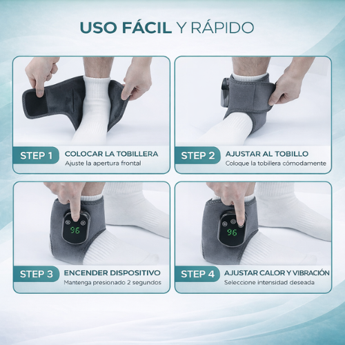 Althera Pulse PRO™  Tobillera Térmica Inteligente