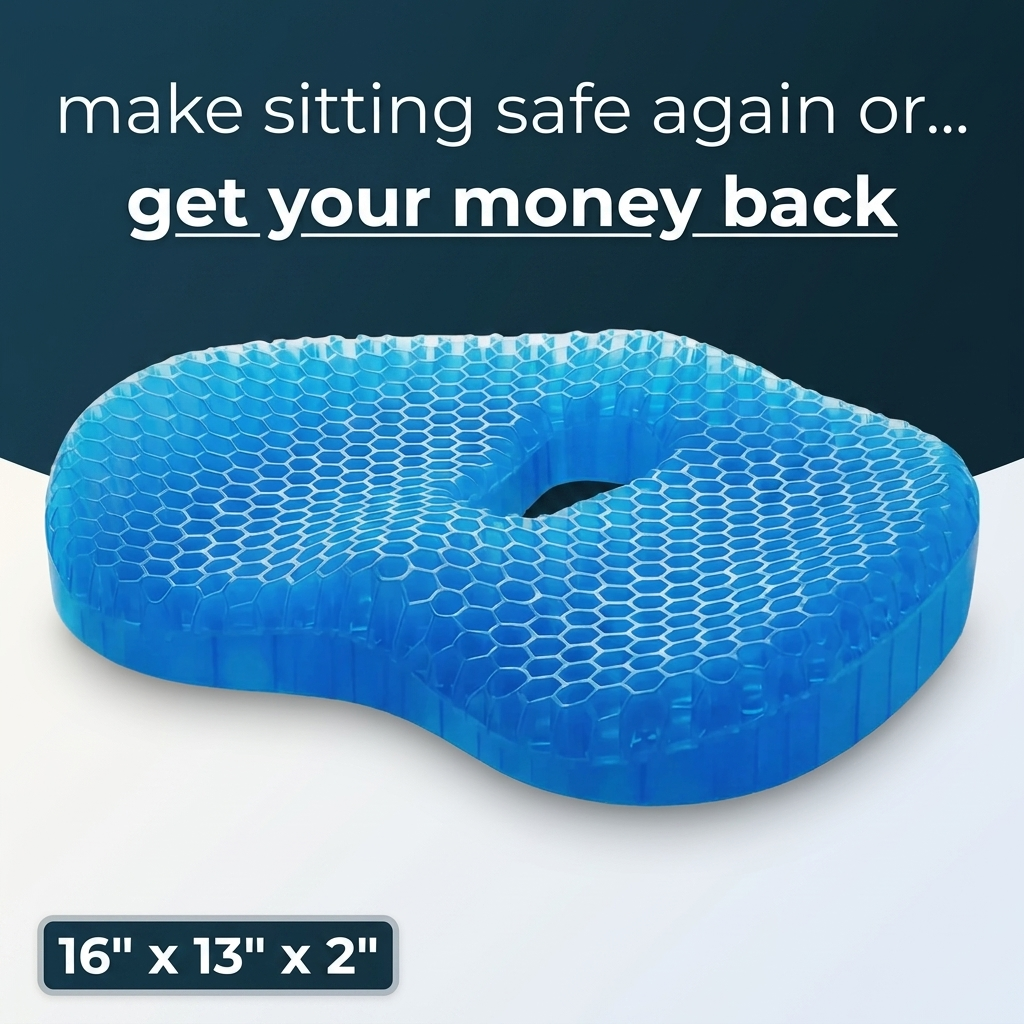 Eliminate Tailbone Pain And Sit Comfortably With PureFlex