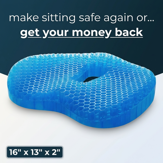 Eliminate Tailbone Pain And Sit Comfortably With PureFlex