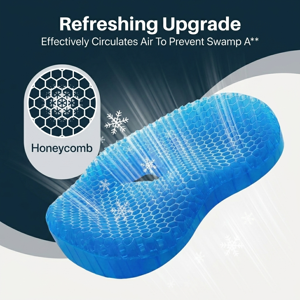 Eliminate Tailbone Pain And Sit Comfortably With PureFlex