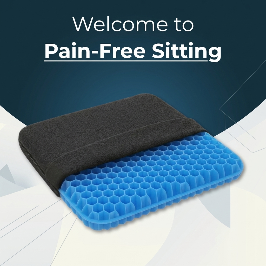 PureFlex Travel Cushion