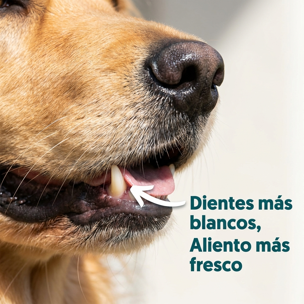 Dientes mas blancos aliento mas fresco