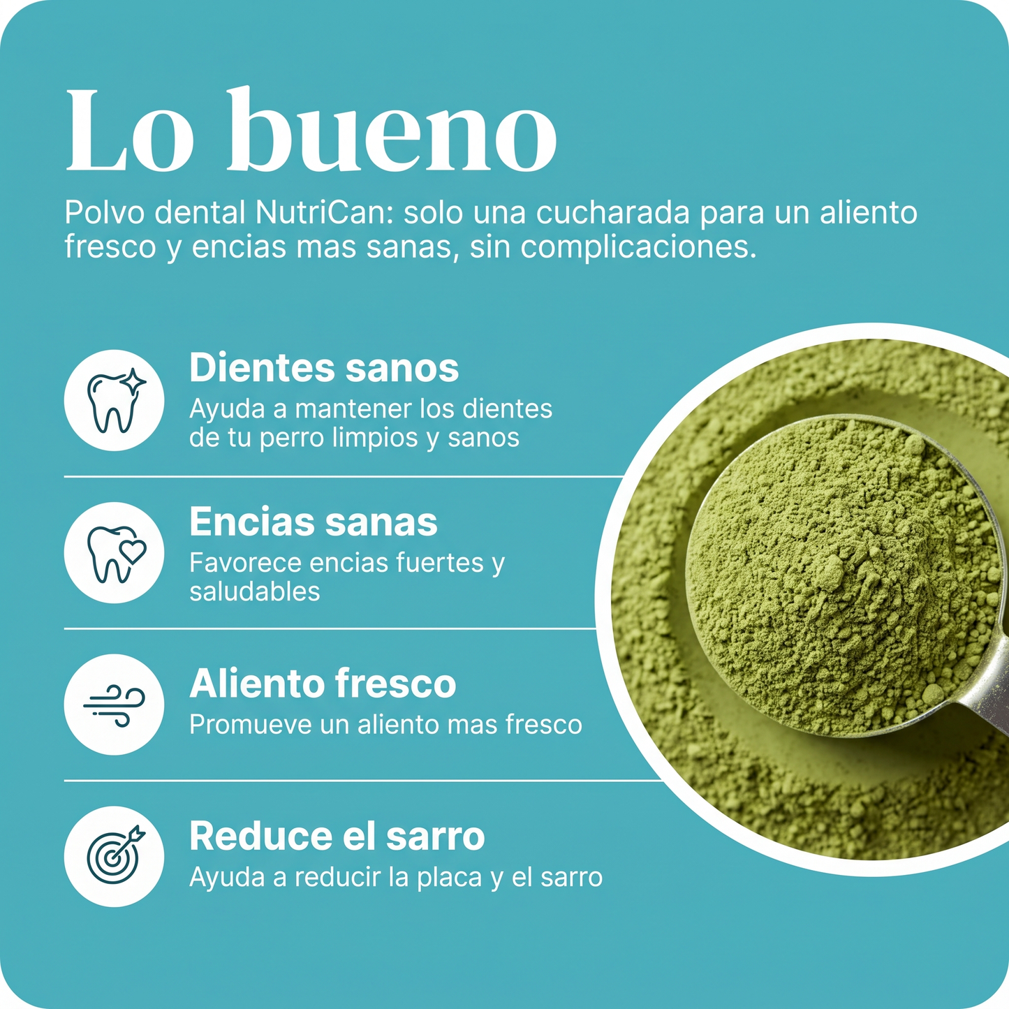 NutriDent™ Polvo Dental