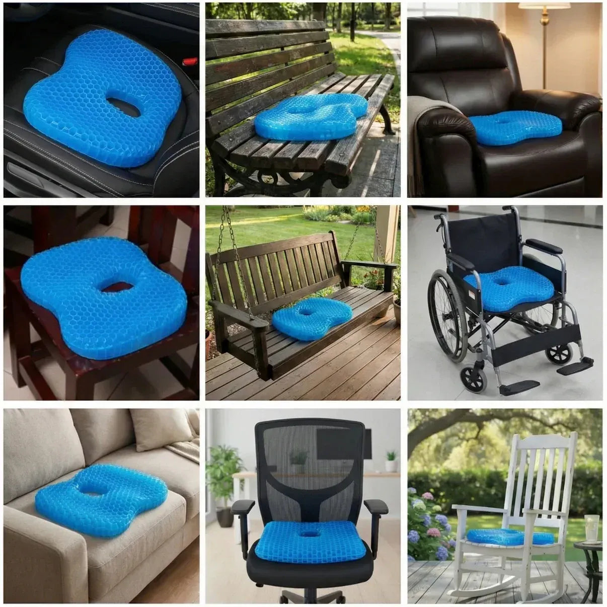 Eliminate Tailbone Pain And Sit Comfortably With PureFlex