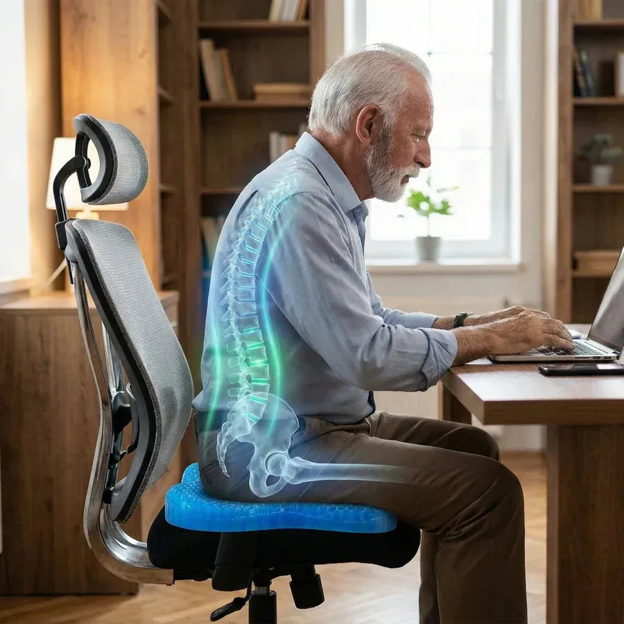 Eliminate Tailbone Pain And Sit Comfortably With PureFlex